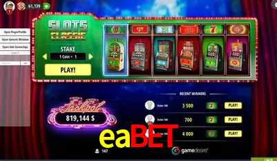Descubra o Mundo do Cassino Online com eabet